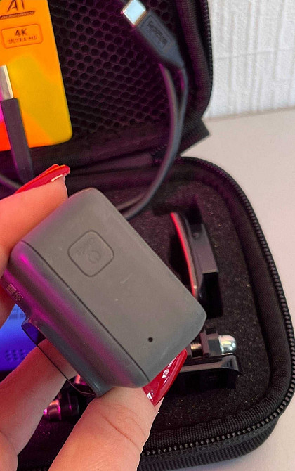 Экшн-камера GoPro Hero 7 silver с чехлом. Харьков - изображение 2
