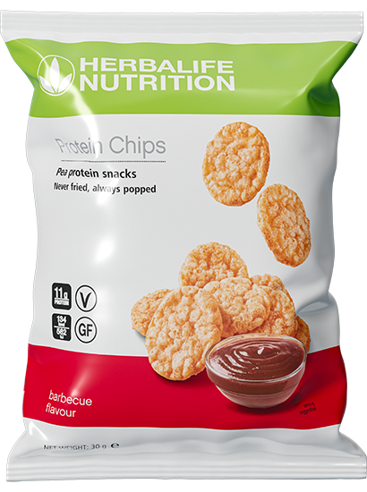 Протеїнові Чіпси зі смаком Барбекю, Протеїнові снеки Гербалайф Herbalife Дніпро - фото 1