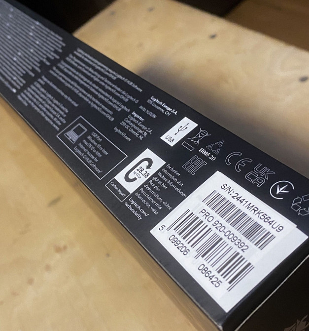 Клавіатура Logitech G PRO RGB. Київ - фото 3