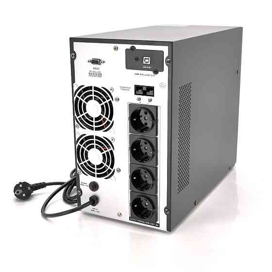 ДЖБ с правильной синусоидой Ritar PT-2KL-LCD, 2000VA (1800Вт), 72В, Ток макс. 5A, под внешний АКБ (405*190*326) Киев