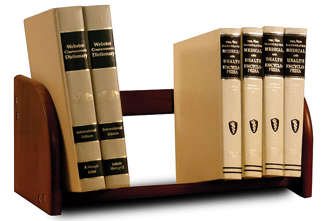 Настольная книжная полка 