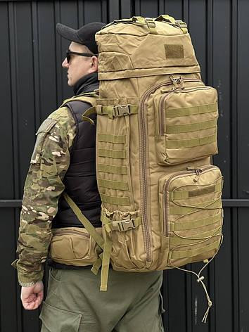 Тактичний рюкзак оліва хакі truck ВТ7852 Одеса - фото 2