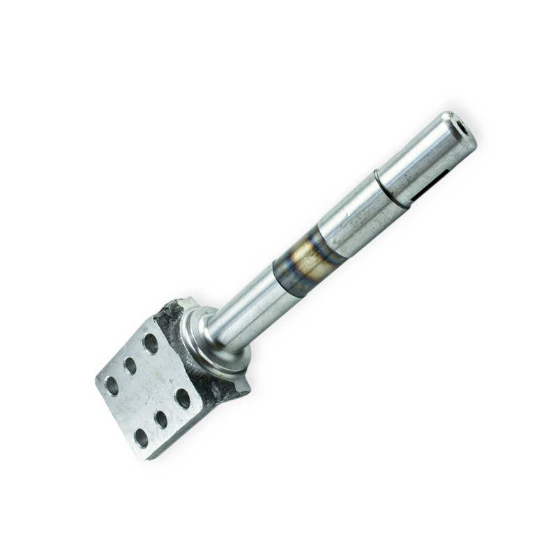 Вісь права Т-25 (шпонка з права) передня Мукачево - фото 1