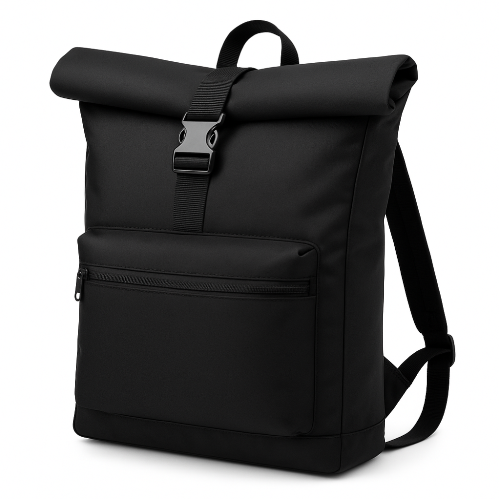 Міський практичний рюкзак, Жіночий однотонний рюкзак для ноута Чоловічий для залу JZ-79 Львів - фото 7