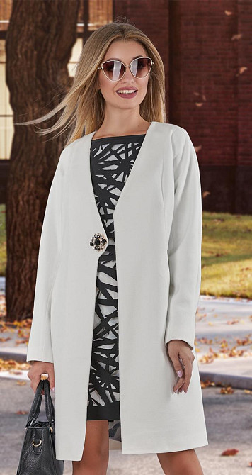 Кашемірове пальто (42) Київ - фото 1