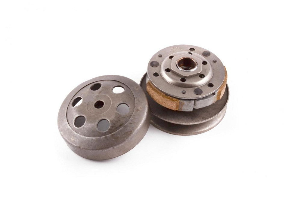 Варіатор задній 4T GY6 50, Honda DIO AF34 (з барабаном, гартований) зразок mod B Мукачево - фото 1