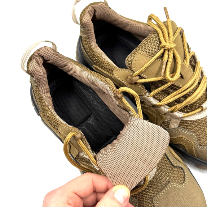 Тактичні кросівки койот – чоловічі військові, зносостійкі, легкі, для служби, полігону та активного відпочинку Львів - фото 10