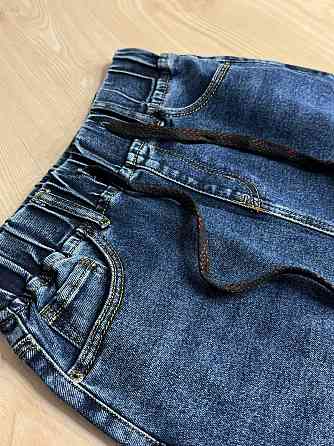 Юбка женская джинсовая Vanver 8006 на резинке со шнурком миди синяя, синий, 30, 30, 78 см, 100 см Киев