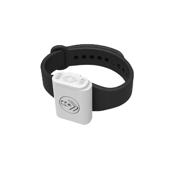 Браслет проти комарів ультразвуковий AG018A чорний Київ - фото 1