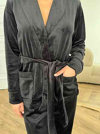 Домашній костюм шаль Чорний XS Харків