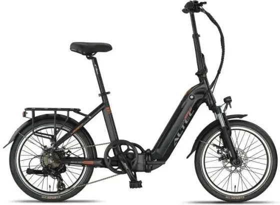 Велосипед Altec Legend Vouwfiets Inch 34Cm Unisex 7Sp Disc Brake Matte Black 20 Киев
