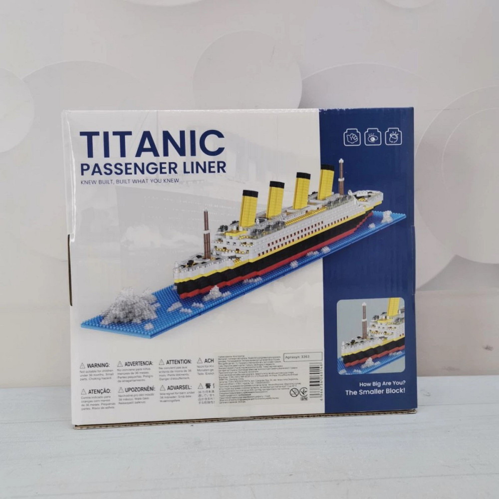 Конструктор Титанік 1800 деталей (3363) Чернигов - изображение 3