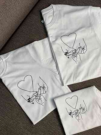 Футболки для родини з ручками Чернівці