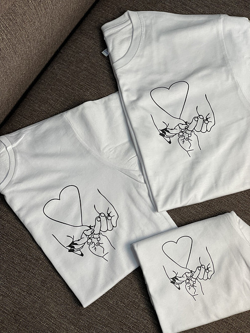 Футболки для родини з ручками Чернівці - фото 2