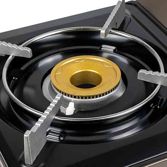 Плита газова портативна Tribe Universal з перехідником на великий балон Київ