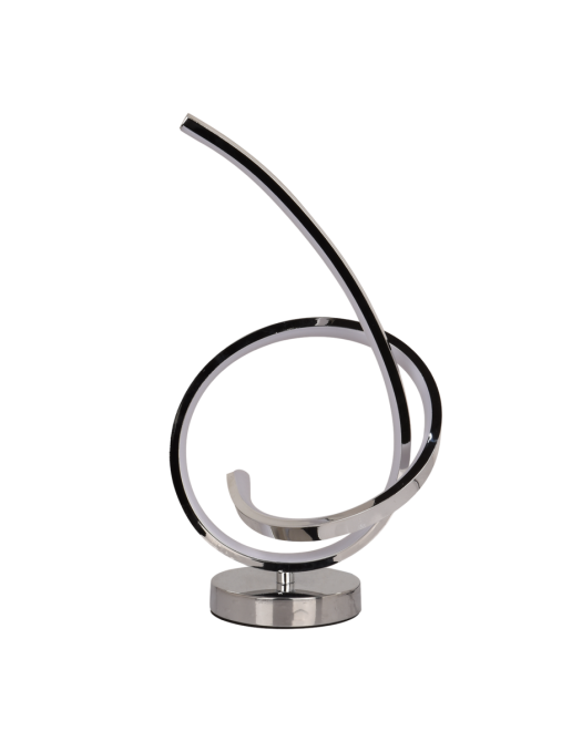 Настільний світлодіодний світильник TD2002, Хром Коломия - фото 4