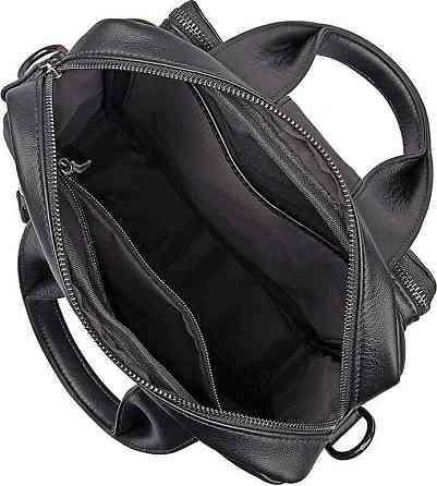 Сумка чоловіча Vintage 14479 Чорна Київ