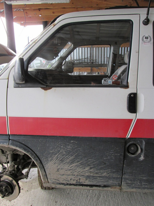 Двері передні Volkswagen T4 1997-2003 Ковель - изображение 2