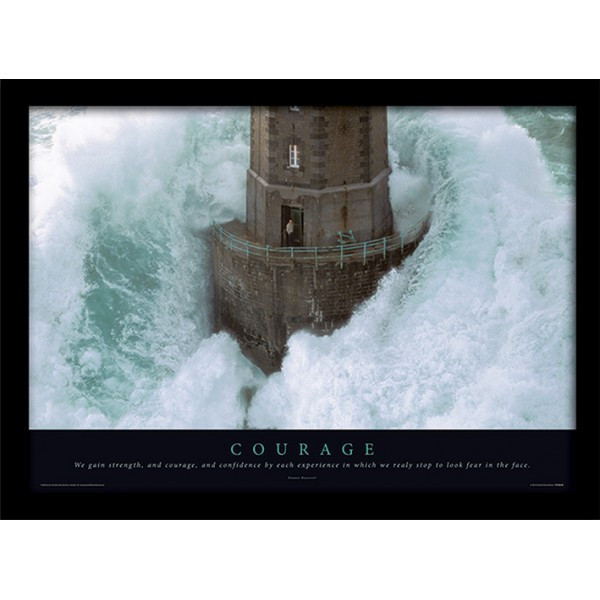 Постер у рамі Courage 30 х 40 см Ровно - изображение 1