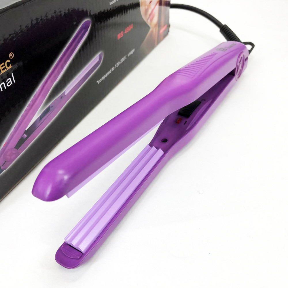 Плойка утюжок гофре выпрямитель Domotec MS-4904 30 W, Щипцы для волос, Выпрямитель утюжок щипцы VL-54 Львов - изображение 13