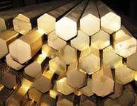 Шестигранник латунний 12 мм Київ - фото 1