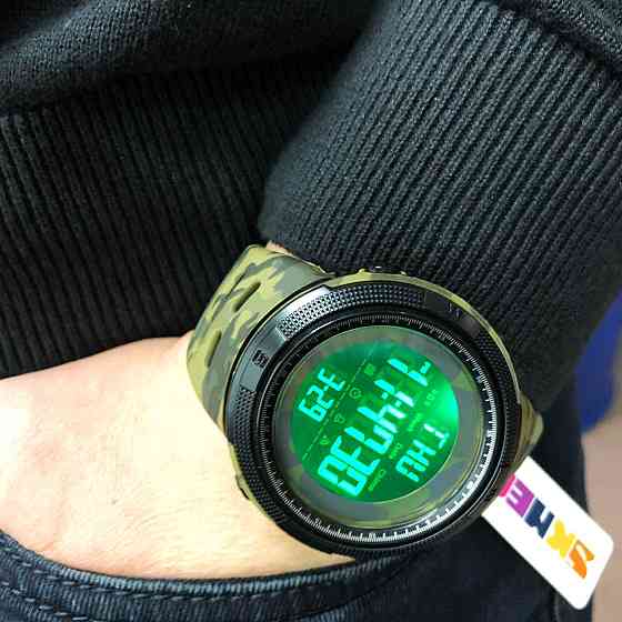 Годинники для чоловіків з водозахистом SKMEI, Годинники водонепроникні та протиударні PI-69 Івано-Франківськ