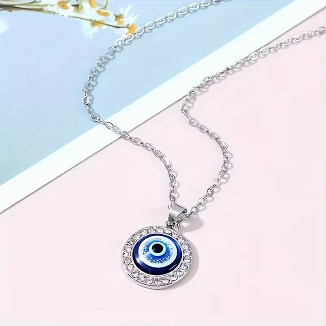 Намисто на шнурку Турецьке око Київ - фото 3