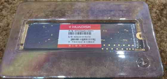 Жорсткий Диск SSD m2 Huadisk 256Gb. Харків