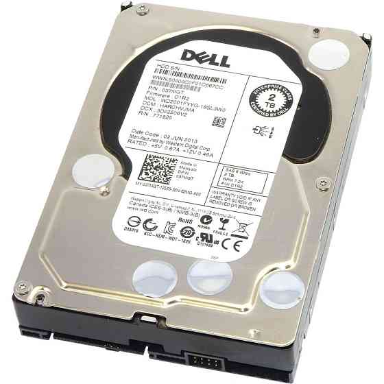 HDD 3.5" SAS 2.0TB WD Enterprise Class 7200rpm 32MB (WD2001FYYG)_Refurbished ( 23054 ) Харків