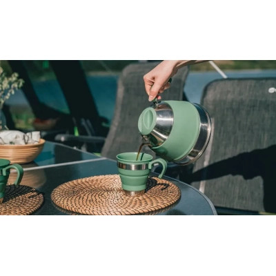 Чайник туристичний Outwell Collaps Kettle 1.5L Navy Night (650965) (931594) Вінниця - фото 3