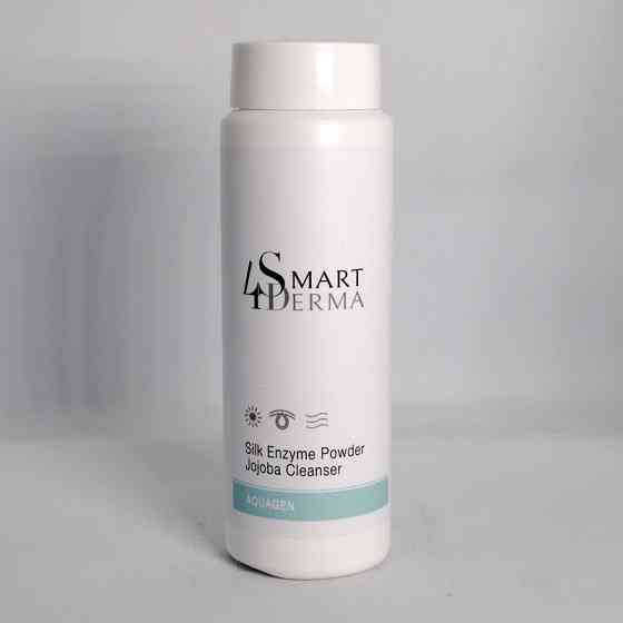 Шовкова ензимна пудра з гранулами жожоба Aquagen  Smart4Derma  120 г Дніпро