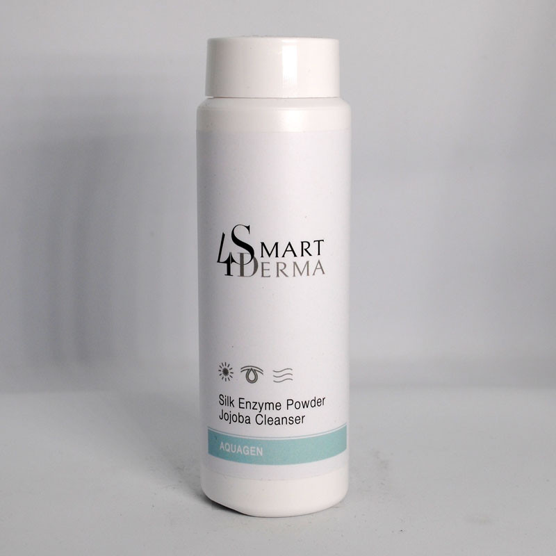 Шовкова ензимна пудра з гранулами жожоба Aquagen  Smart4Derma  120 г Дніпро - фото 1