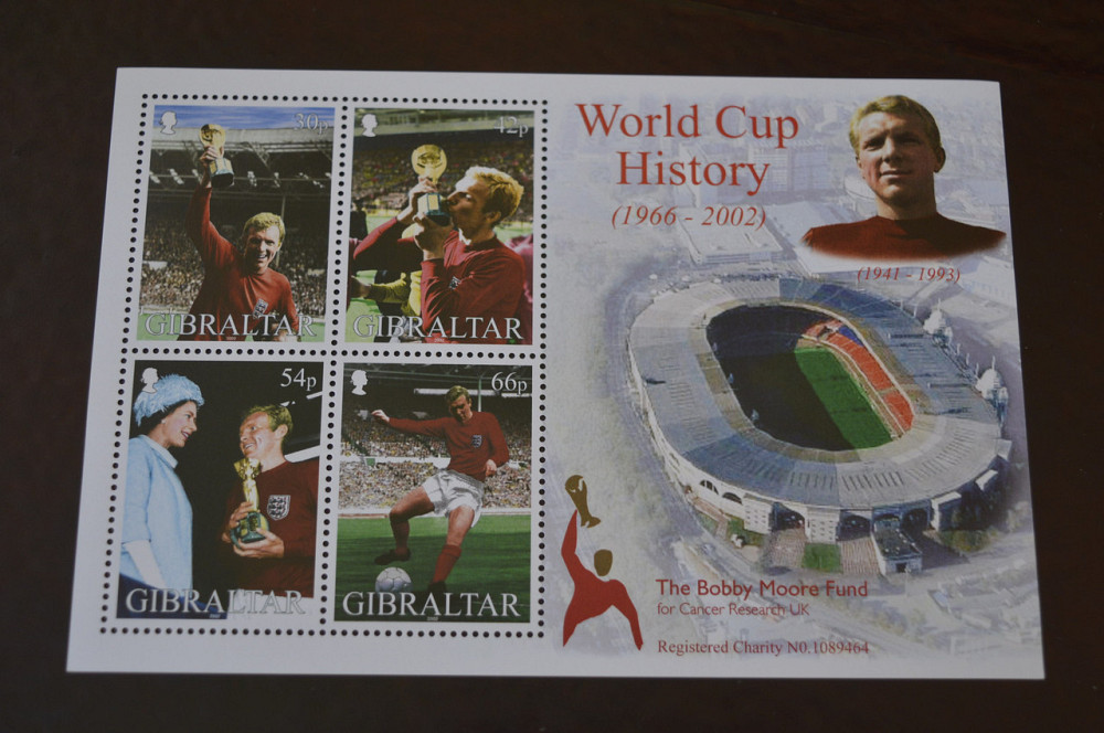 Гибралтар. Спорт. Блок. Личнисти 2014 (А-16) Полтава - изображение 1