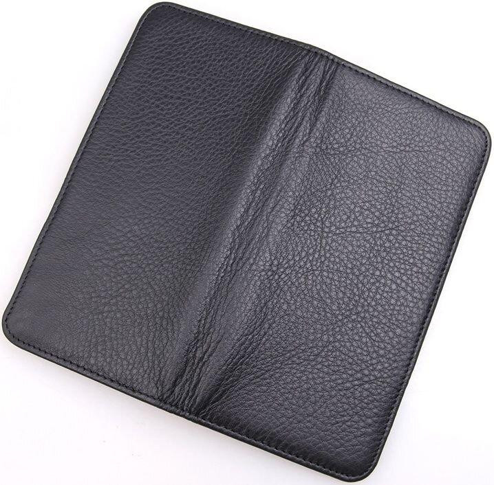 Гаманець чоловічий Vintage 14463 Чорний Київ - фото 6