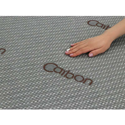 Наматрасник Руно Водонепроницаемый на резинке Carbon 80х200 см (817Carbon) Винница - изображение 6