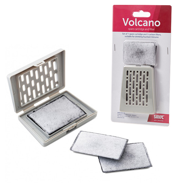 Savic Volcano Filters САВІК ВУЛКАН фільтри для фонтану поїлки для собак і котів Київ - фото 1