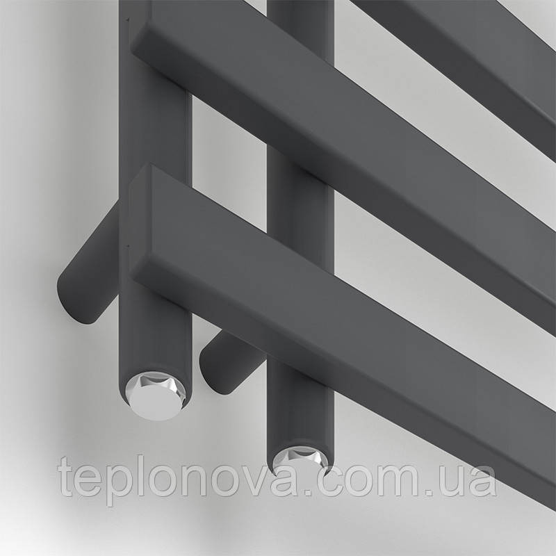 Рушникосушка Ideale антрацит Aurora 11 10/1000/450 Чернівці - фото 2