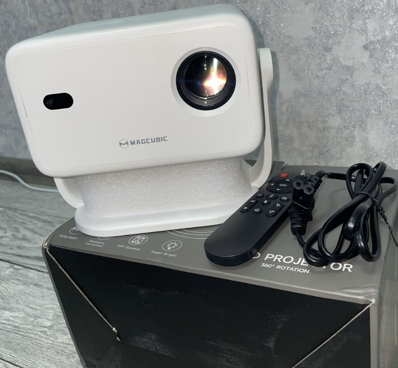 Проектор Magcubic L018 650ANSI Auto Focus & Keystone 1080P 360 ° Київ - фото 6