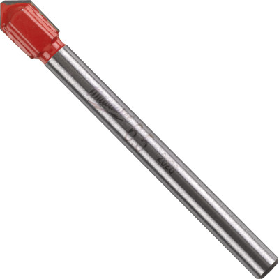 Сверло Milwaukee GENII по стеклу и плитке 6,5х60 мм (4932471856) Винница - изображение 1