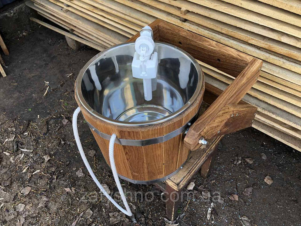 Ведро-водопад с нержавеющею вставкой на 20 литров Киев - изображение 2