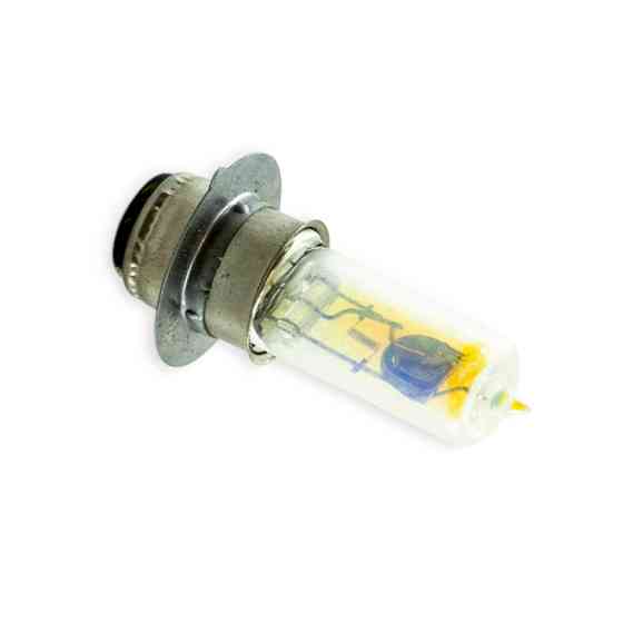 Лампа Р15d-1 35, 35w (1ус) хамелеон радужный (блистер) галоген Мукачево