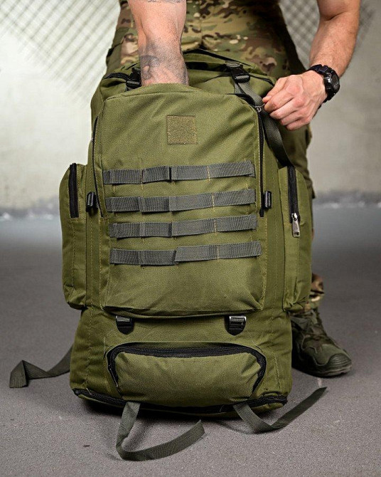 Мілітарі Рюкзак олива ПП4718 Одеса - фото 6