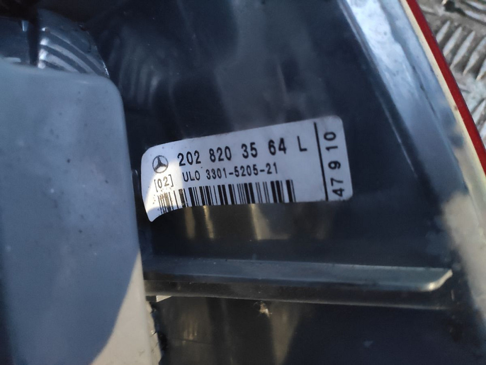 Ліхтар задній лівий Mercedes C-Class W202 1993-2000 (2028203564) Ковель - фото 1