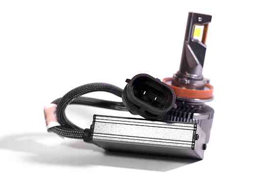 Комплект світлодіодних ламп FocusBeam H11(H8/H9/H16) 12-24V 110W/set 6500K +100% more light Харків