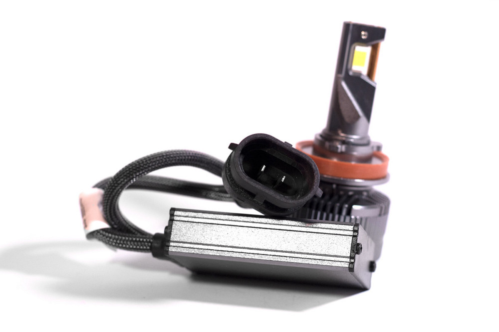 Комплект світлодіодних ламп FocusBeam H11(H8/H9/H16) 12-24V 110W/set 6500K +100% more light Харків - фото 3
