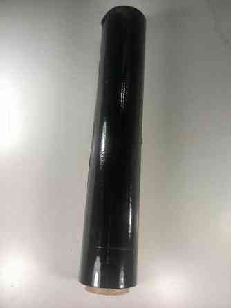 Палетна Стрейч-плівка ПЕ чорний /50см (2 кг) арт 20\600 (1 рул) Харків