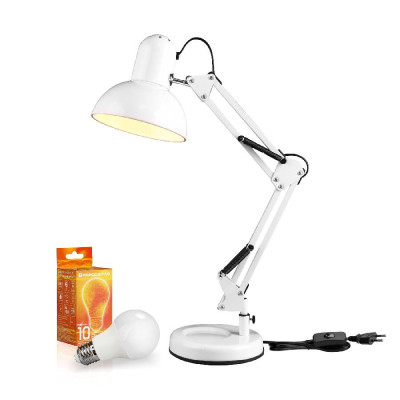 Настольная лампа Євросвітло Ridy-027 E27 біла Винница - изображение 1