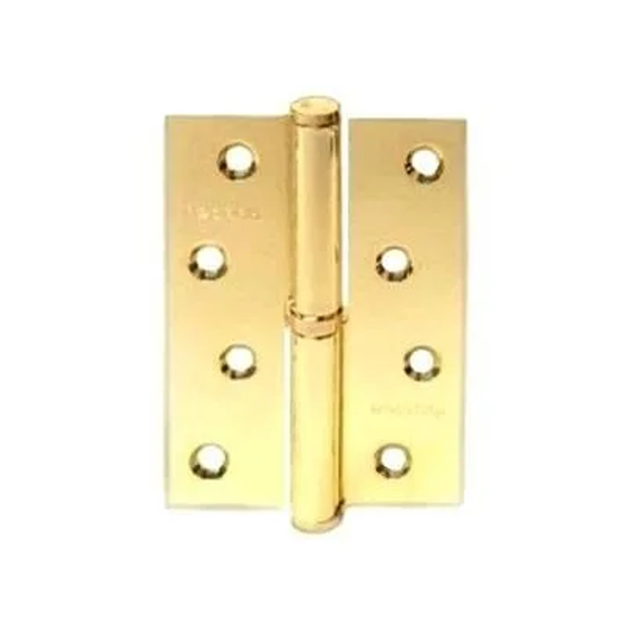 Петля дверна APECS 100*75-B-Steel-G-L Харків - фото 1