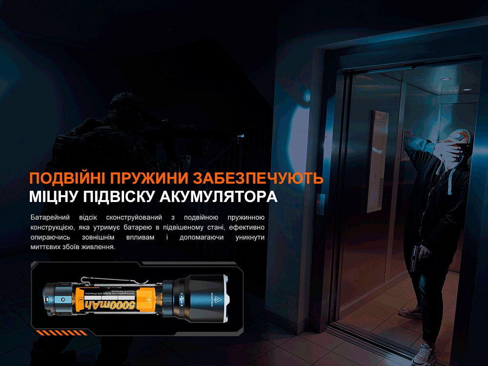 Ліхтар ручний Fenix TK22R Киев - изображение 19