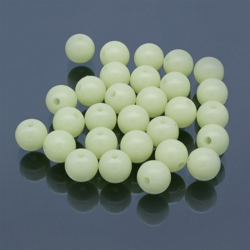 Декоративні намистинки для творчості Флуоресцентні Dom Busin УТ100014159 в упаковці 85 шт Вінниця - фото 7